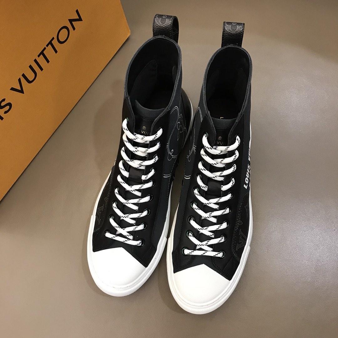 LOUIS VUITTON TATOO TRAINER BOOTS