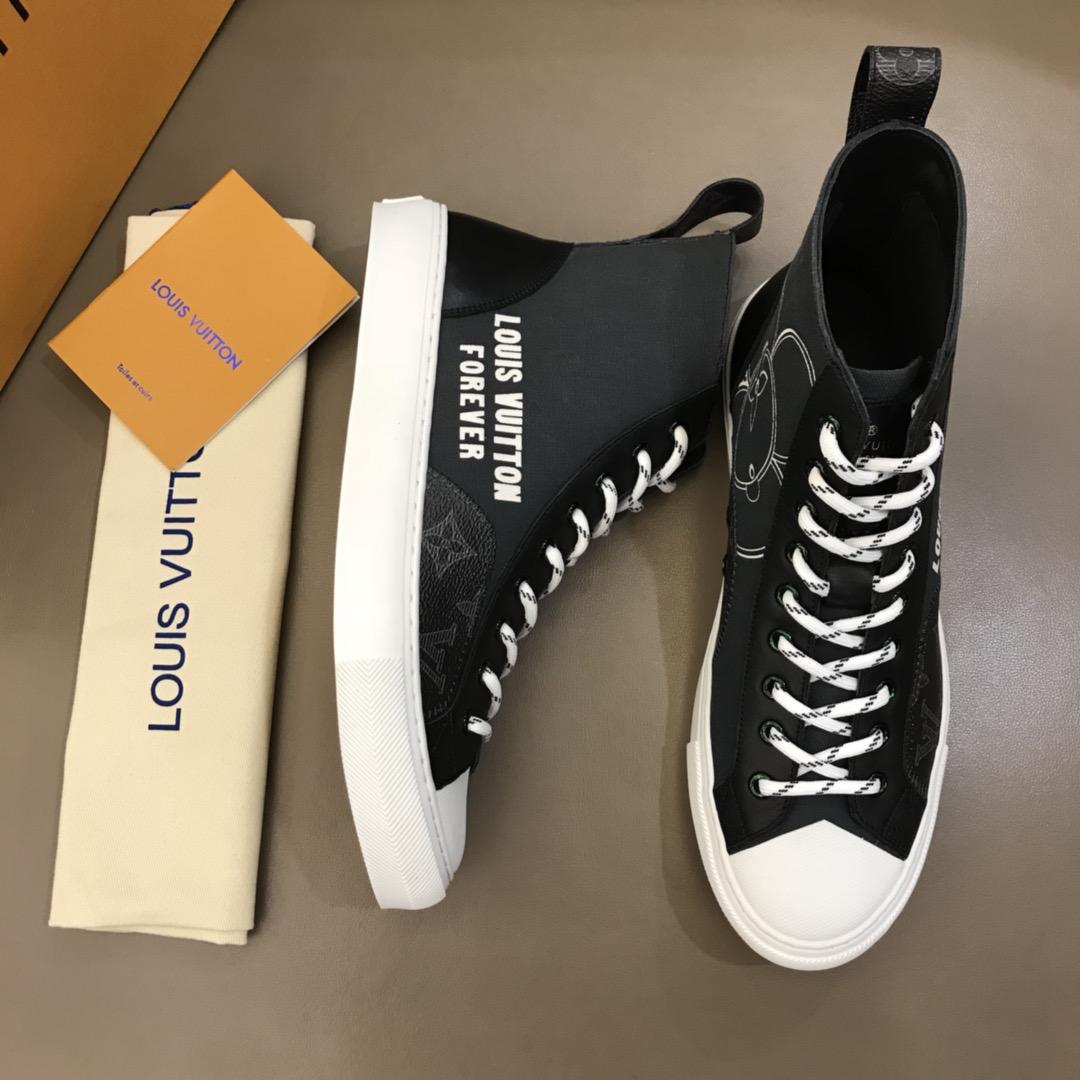 LOUIS VUITTON TATOO TRAINER BOOTS