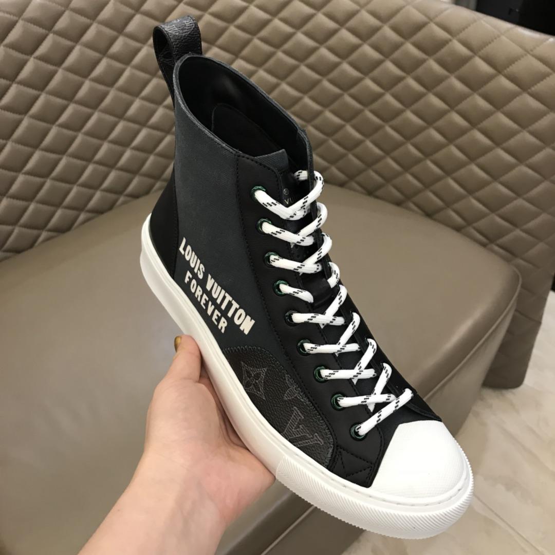 LOUIS VUITTON TATOO TRAINER BOOTS