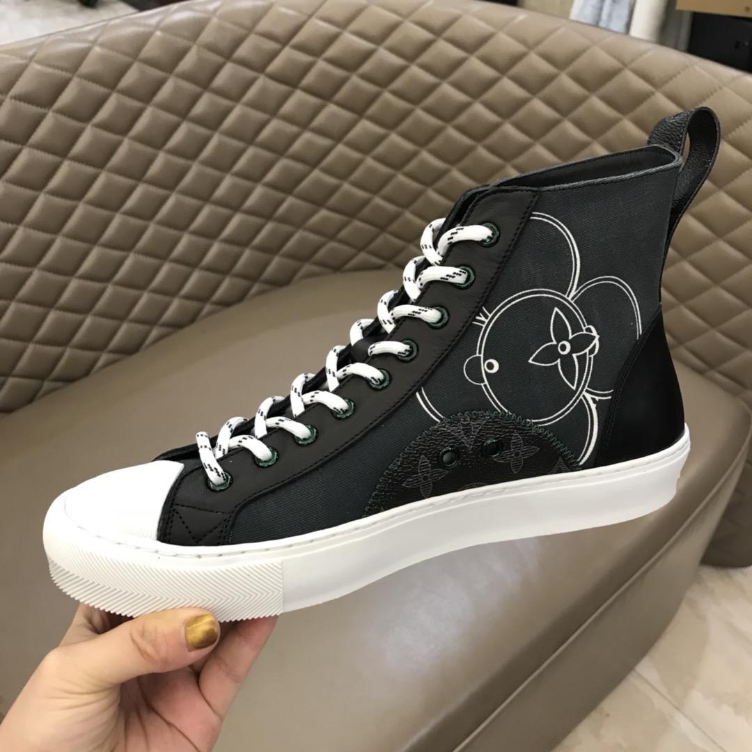 LOUIS VUITTON TATOO TRAINER BOOTS