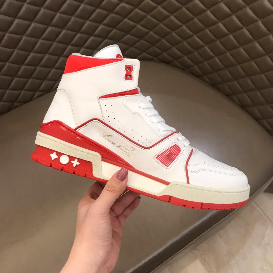 LOUIS VUITTON MID -TOP TRAINER