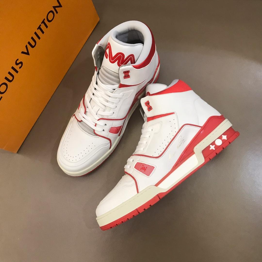 LOUIS VUITTON MID -TOP TRAINER