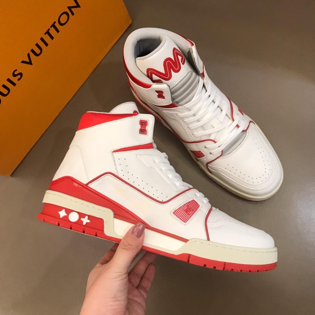 LOUIS VUITTON MID -TOP TRAINER