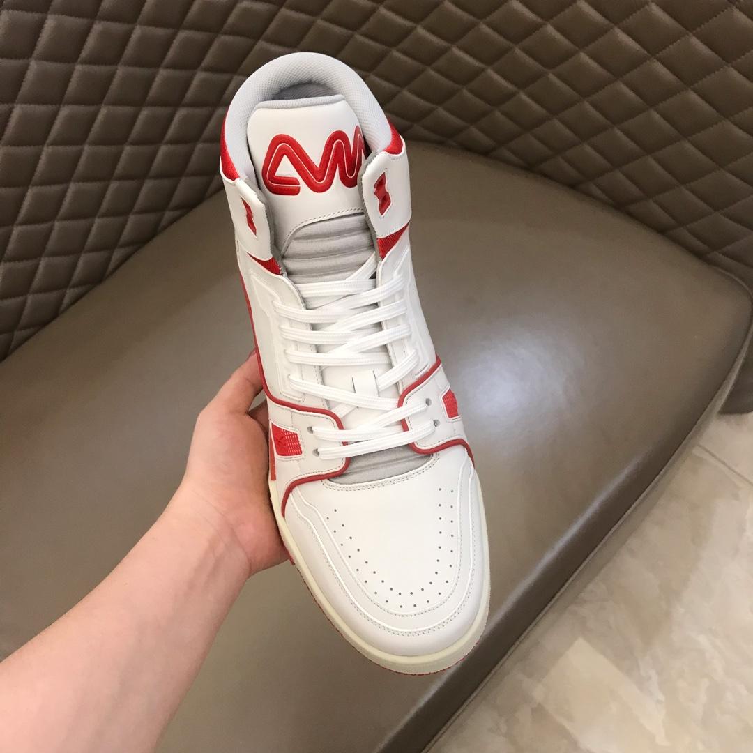 LOUIS VUITTON MID -TOP TRAINER