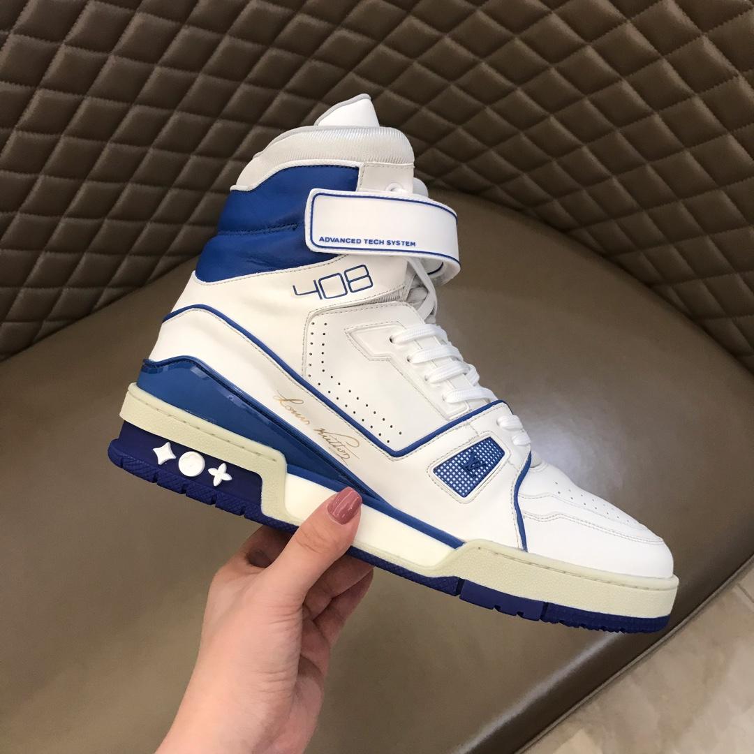 LOUIS VUITTON MID -TOP TRAINER