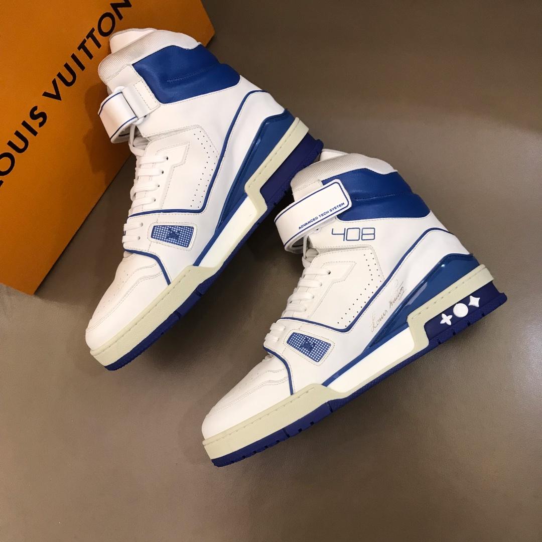 LOUIS VUITTON MID -TOP TRAINER