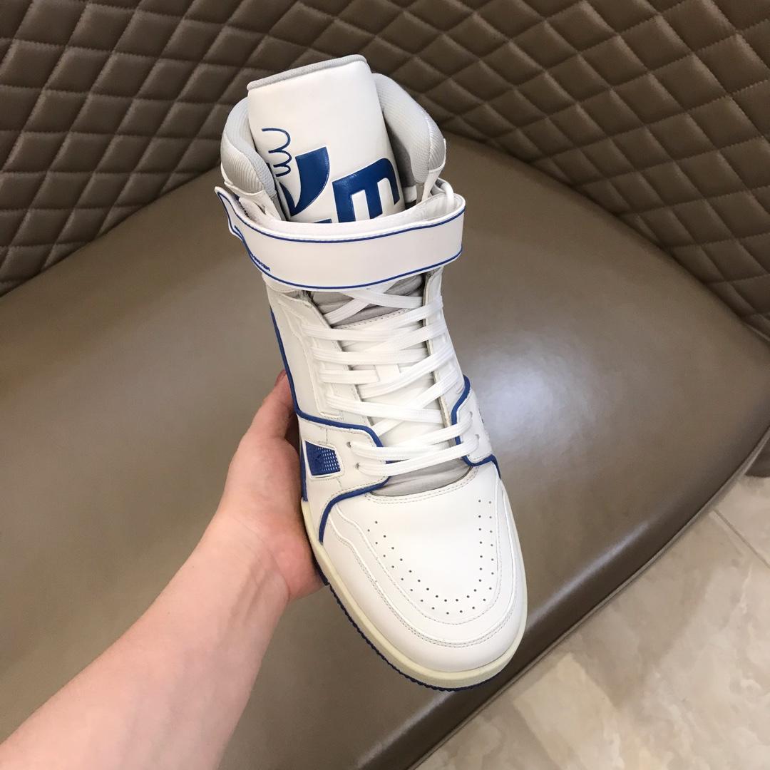 LOUIS VUITTON MID -TOP TRAINER
