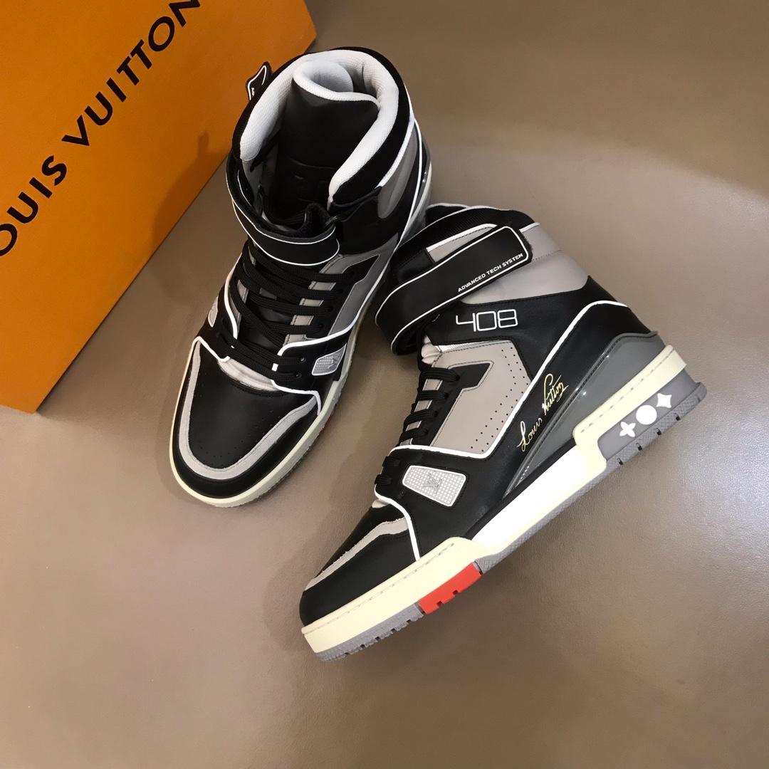 LOUIS VUITTON MID -TOP TRAINER
