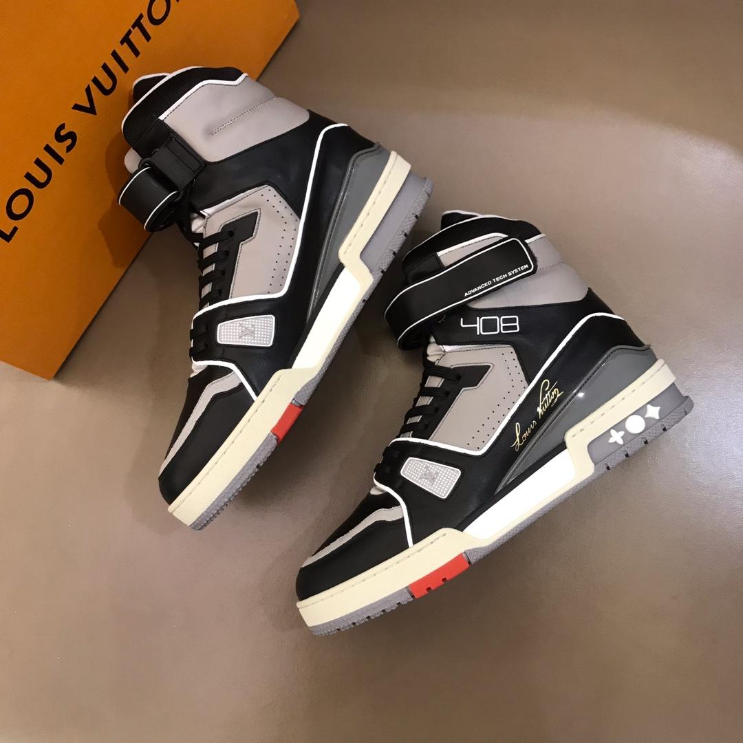 LOUIS VUITTON MID -TOP TRAINER