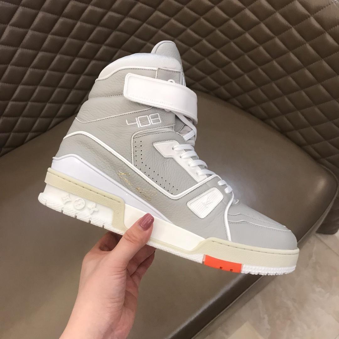 LOUIS VUITTON MID -TOP TRAINER