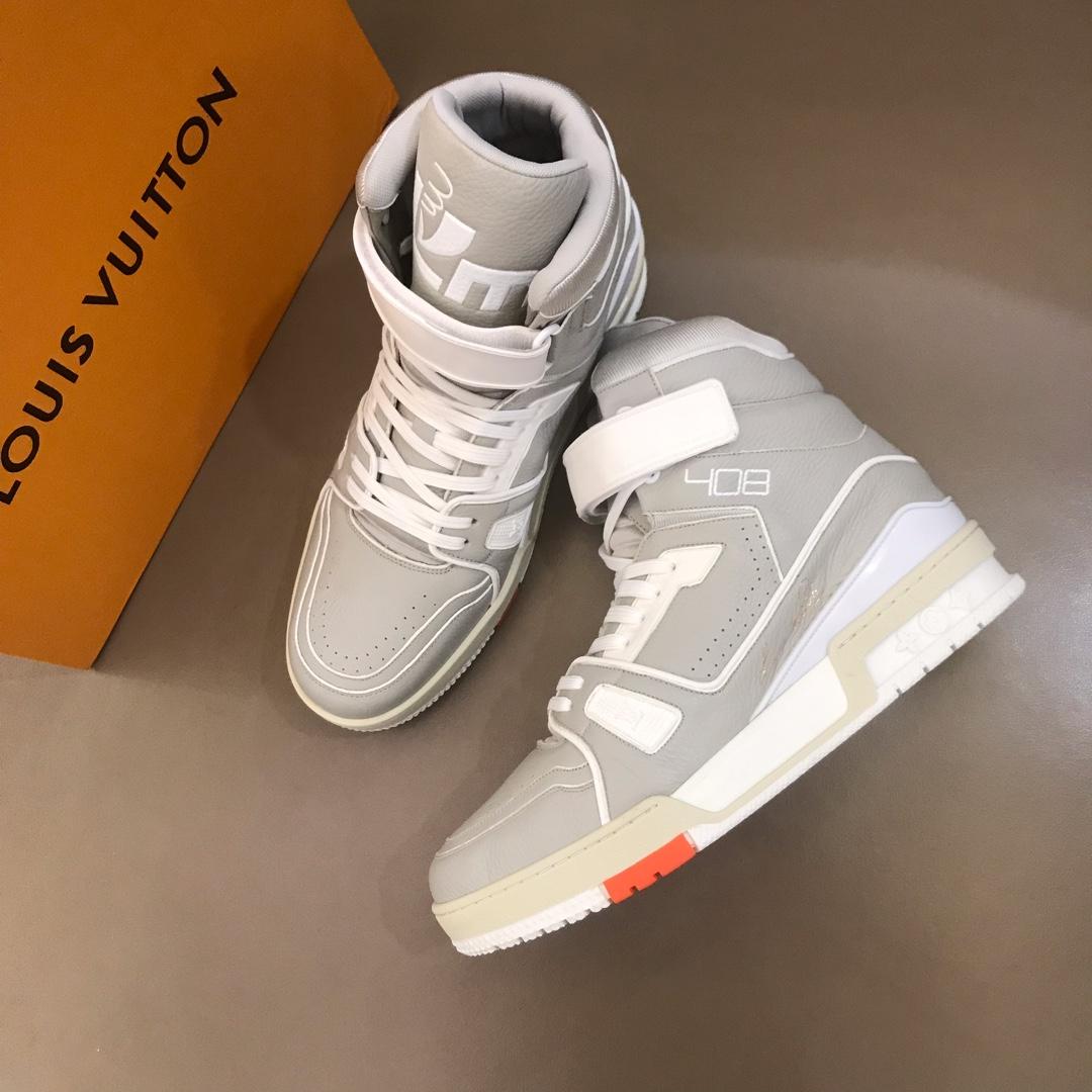 LOUIS VUITTON MID -TOP TRAINER