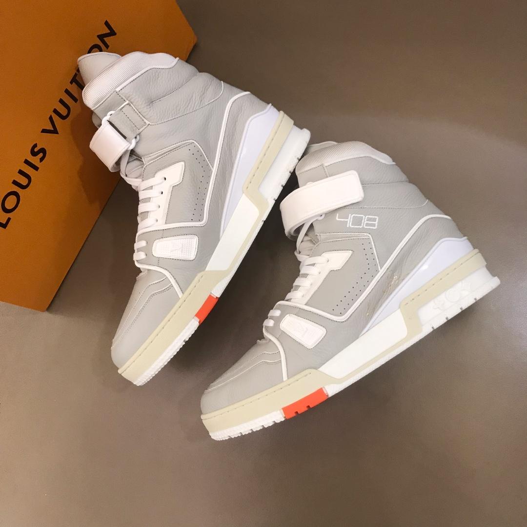 LOUIS VUITTON MID -TOP TRAINER