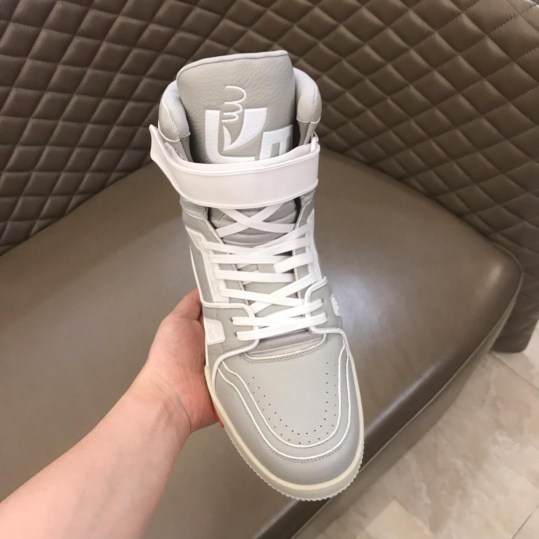 LOUIS VUITTON MID -TOP TRAINER