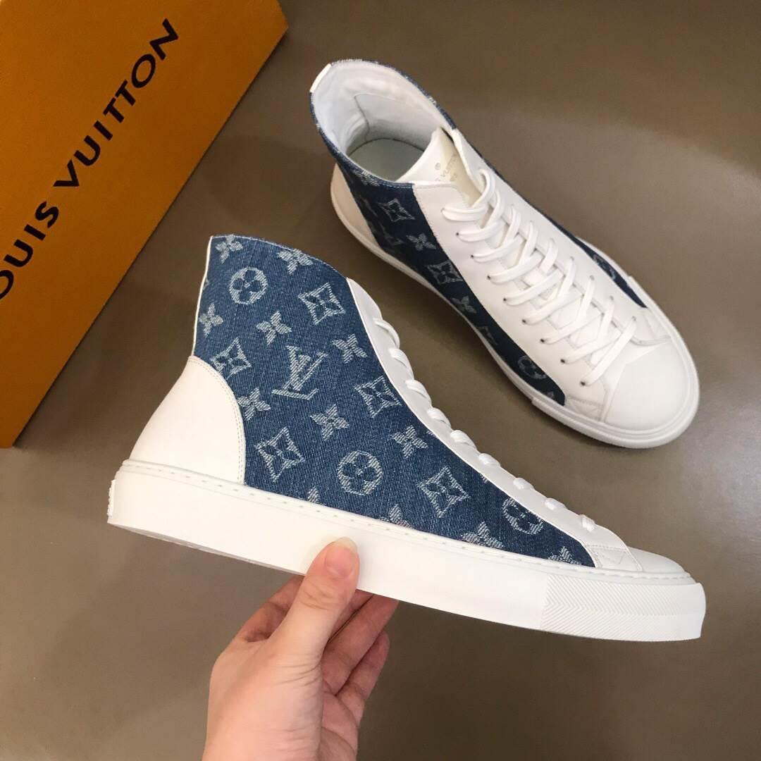 LOUIS VUITTON TATTOO SNEAKER BOOT