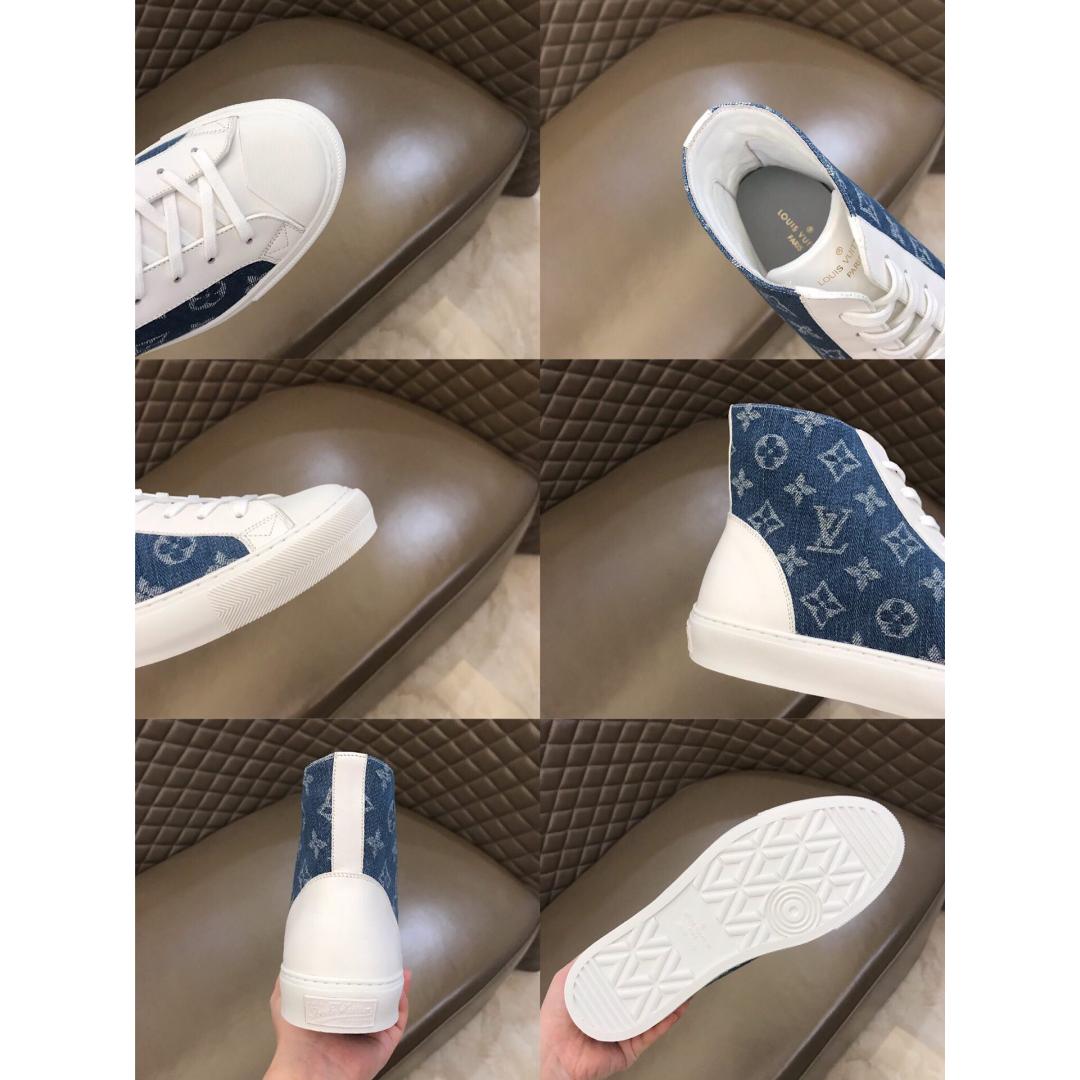 LOUIS VUITTON TATTOO SNEAKER BOOT