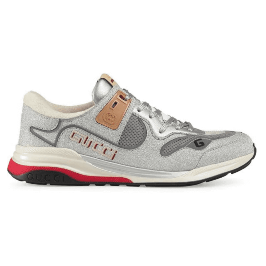 GUCCI ULTRAPACE LEATHER SNEAKERS