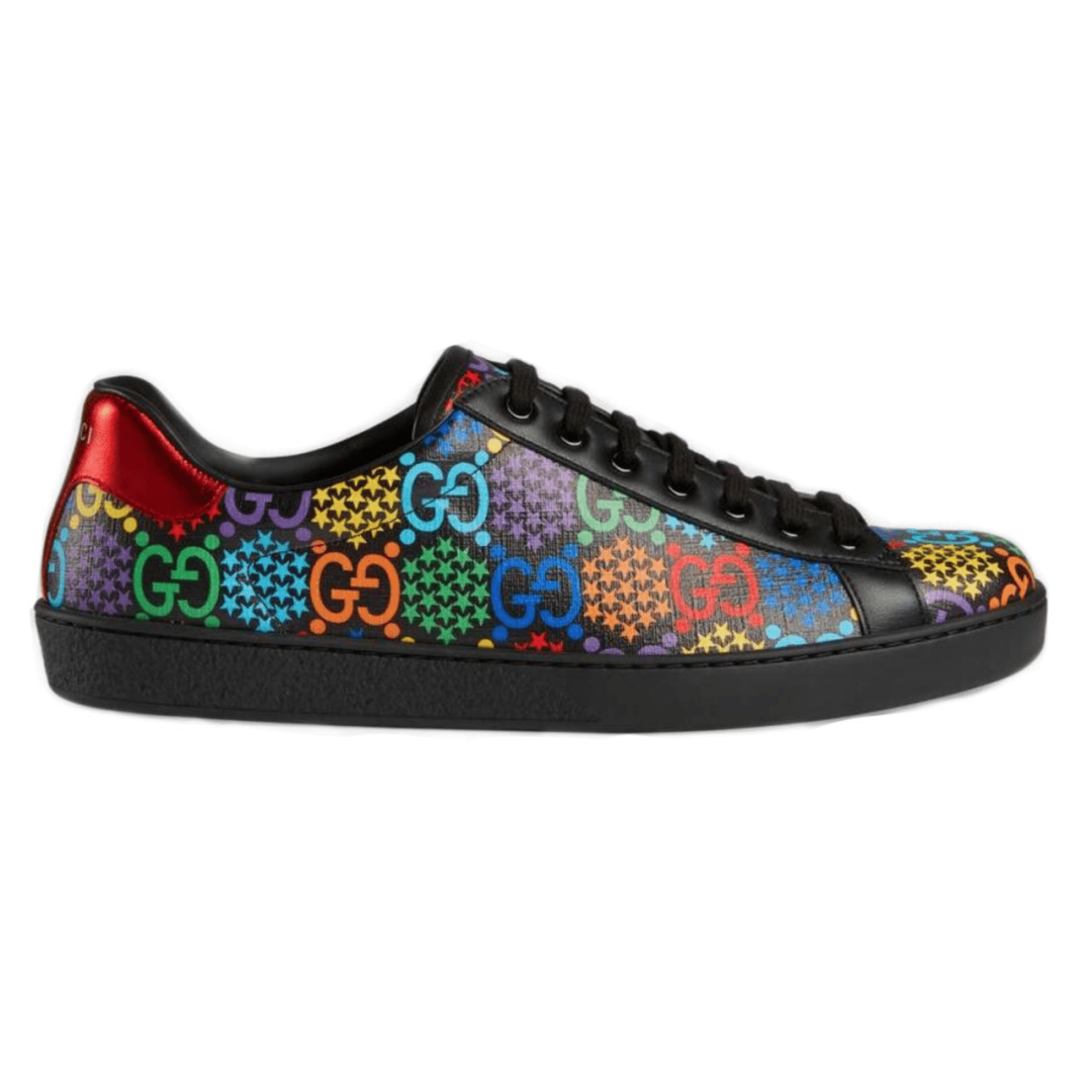 GUCCI MAGIC JUMPING CANDY ACE MEN'S SNEAKERS
