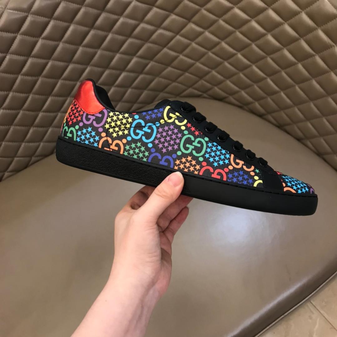 GUCCI MAGIC JUMPING CANDY ACE MEN'S SNEAKERS