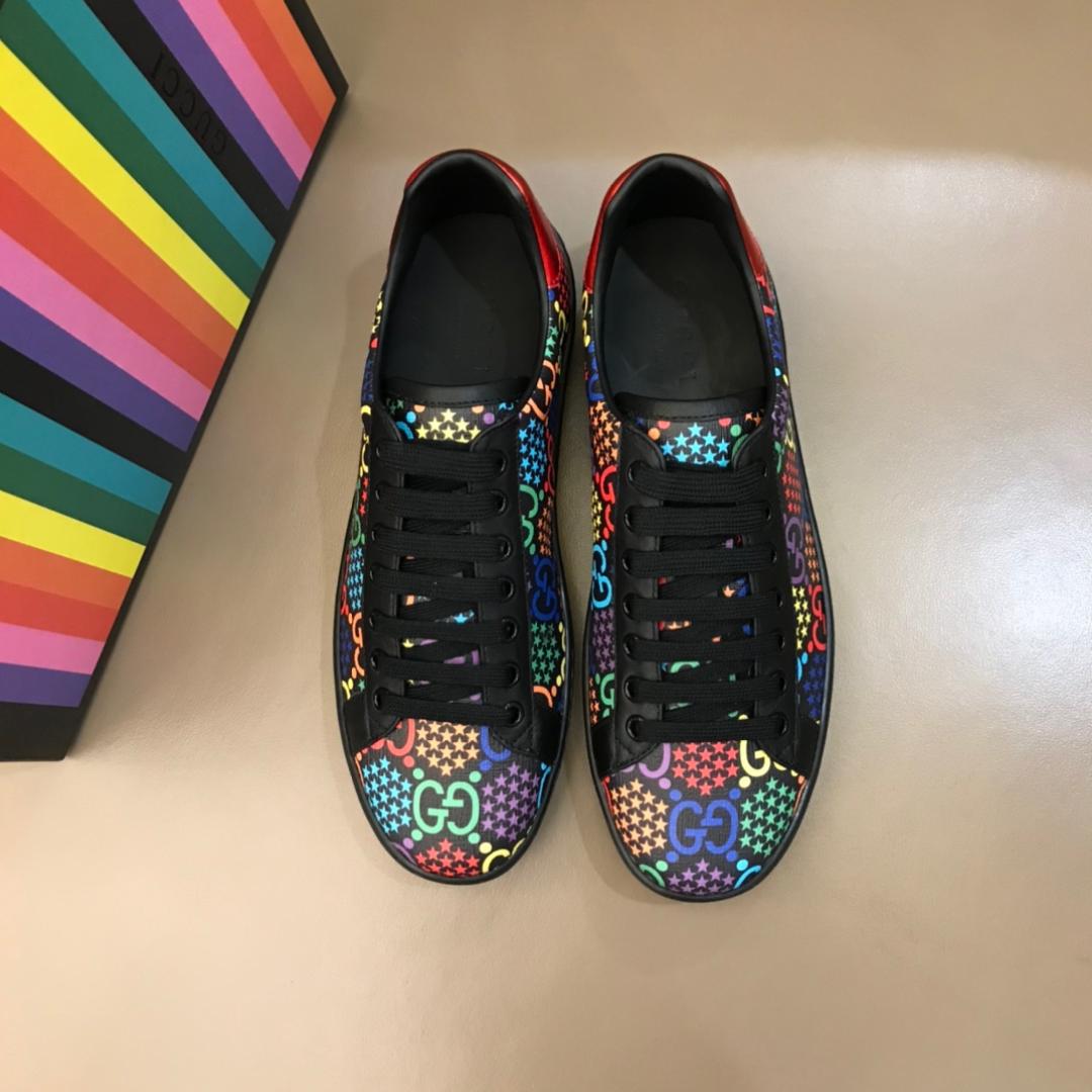 GUCCI MAGIC JUMPING CANDY ACE MEN'S SNEAKERS