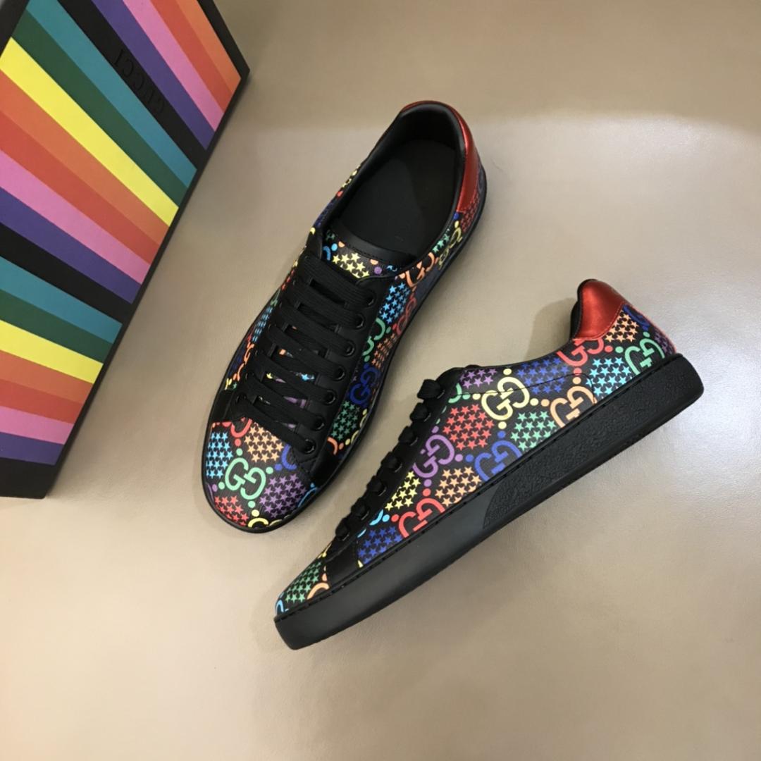 GUCCI MAGIC JUMPING CANDY ACE MEN'S SNEAKERS
