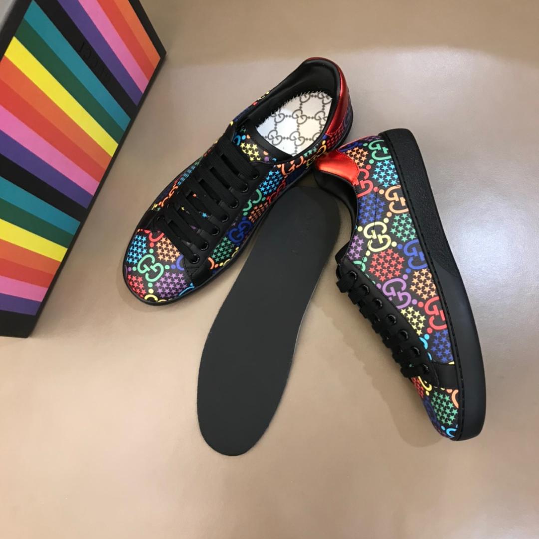 GUCCI MAGIC JUMPING CANDY ACE MEN'S SNEAKERS