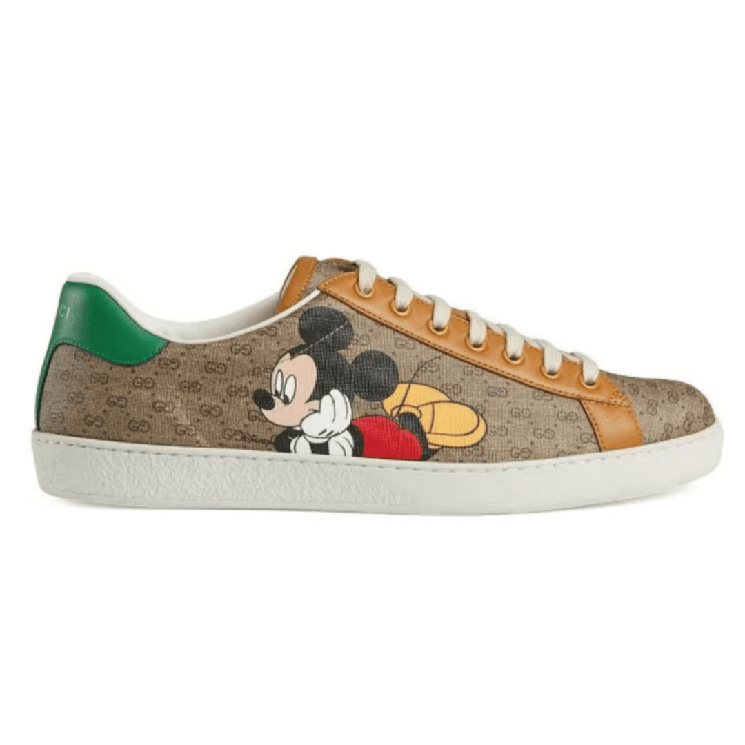GUCCI X DISNEY ACE SNEAKERS