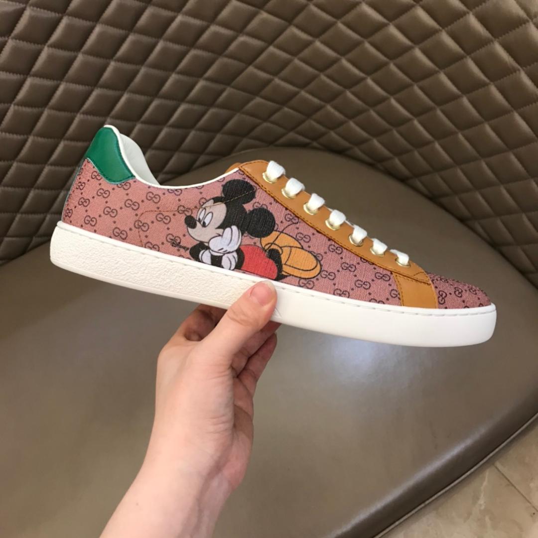 GUCCI X DISNEY ACE SNEAKERS