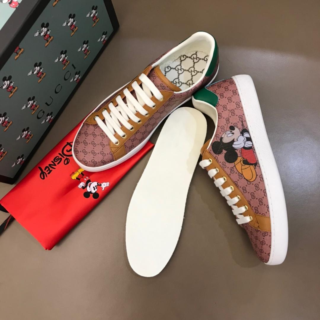 GUCCI X DISNEY ACE SNEAKERS