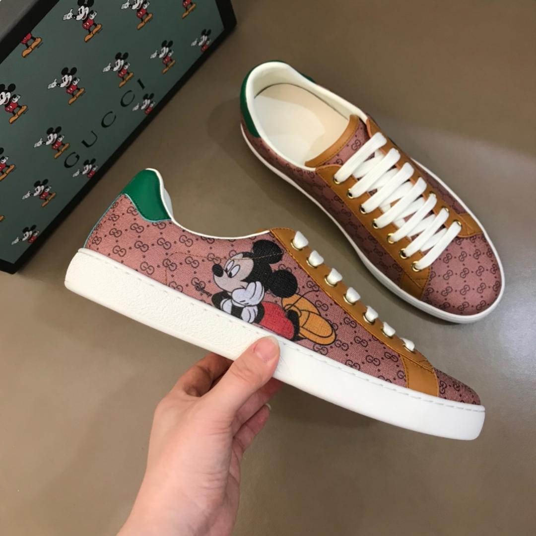 GUCCI X DISNEY ACE SNEAKERS
