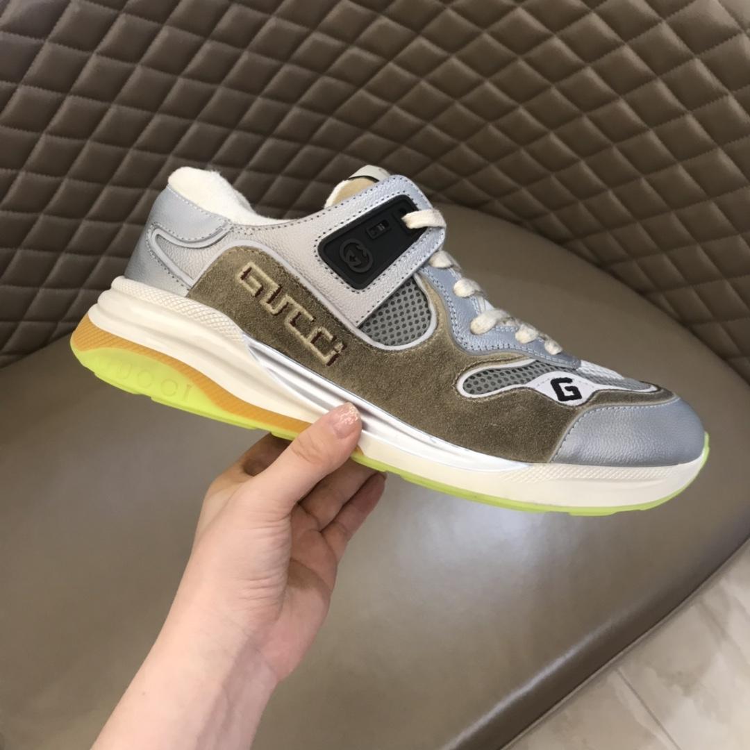 GUCCI ULTRAPACE SNEAKERS