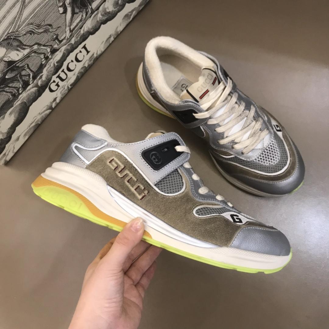 GUCCI ULTRAPACE SNEAKERS