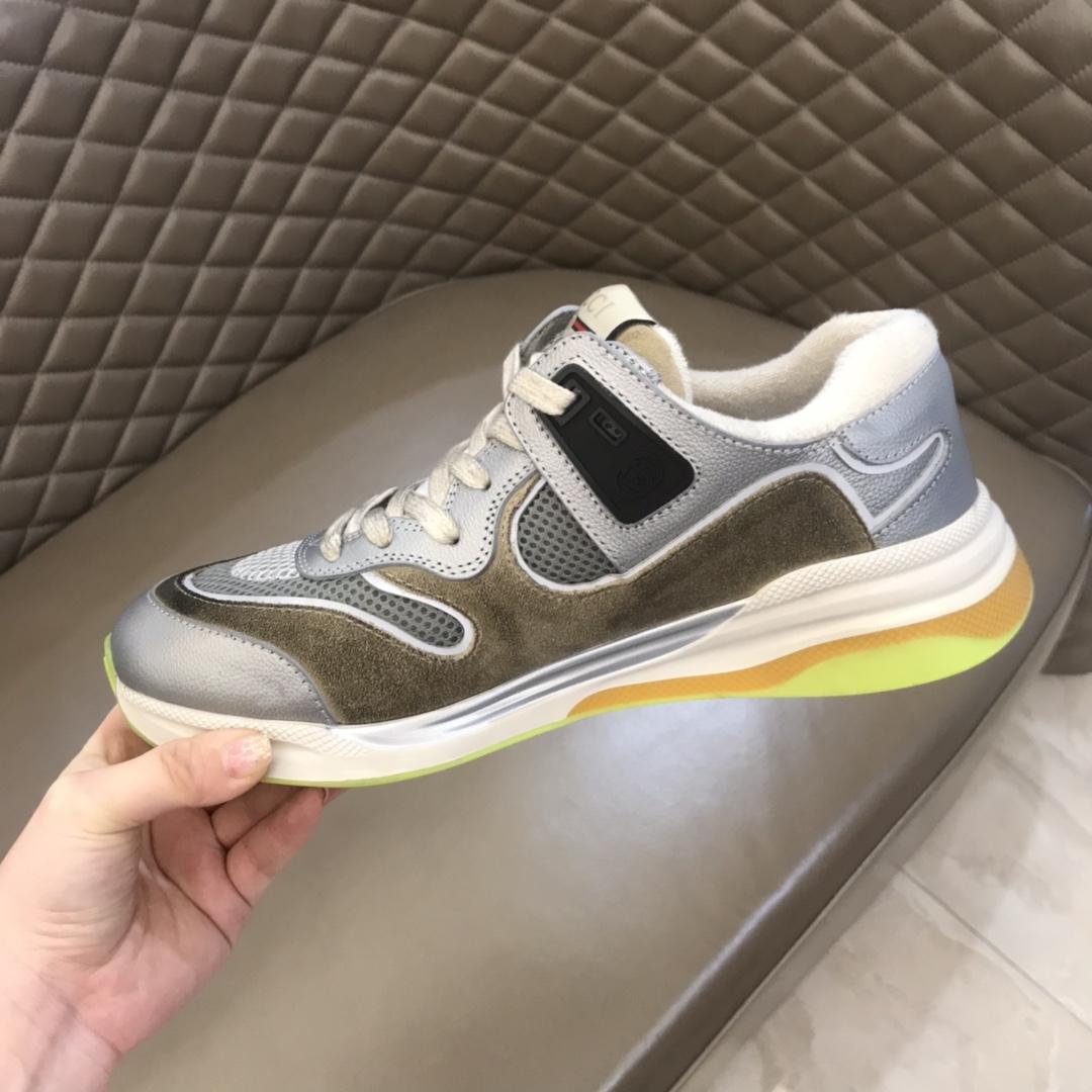 GUCCI ULTRAPACE SNEAKERS