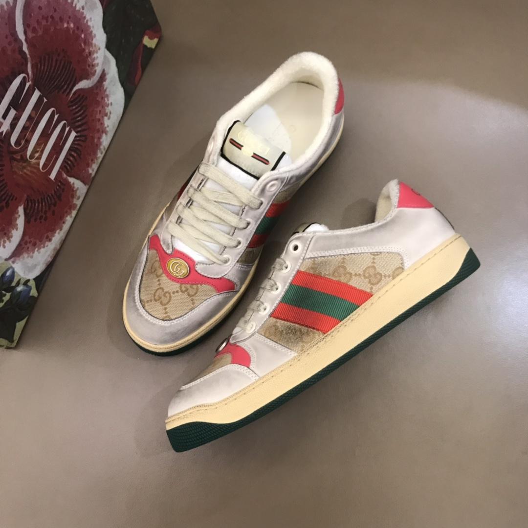 GUCCI SCREENER SNEAKER