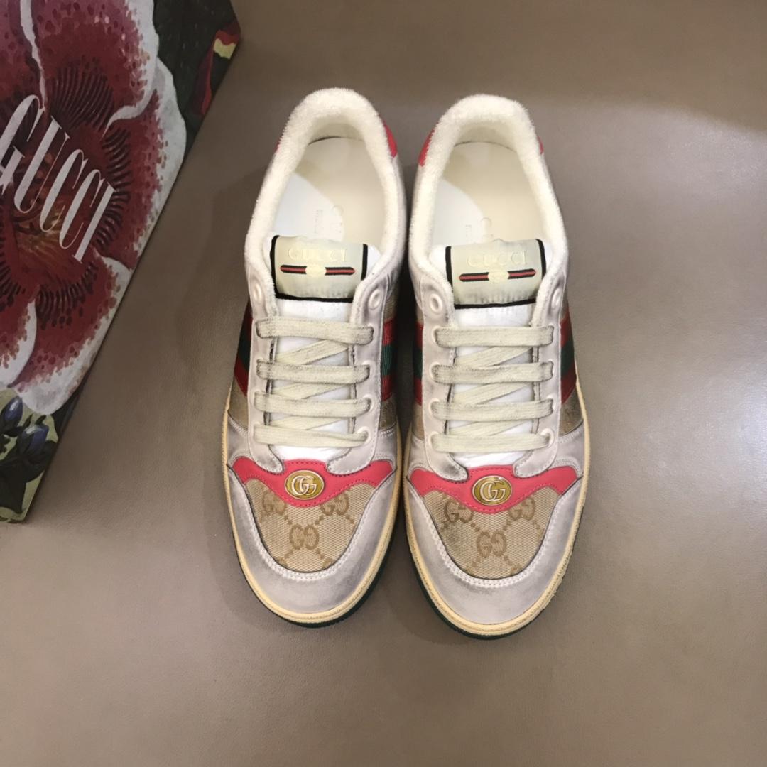 GUCCI SCREENER SNEAKER