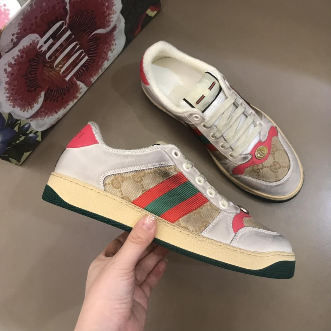 GUCCI SCREENER SNEAKER