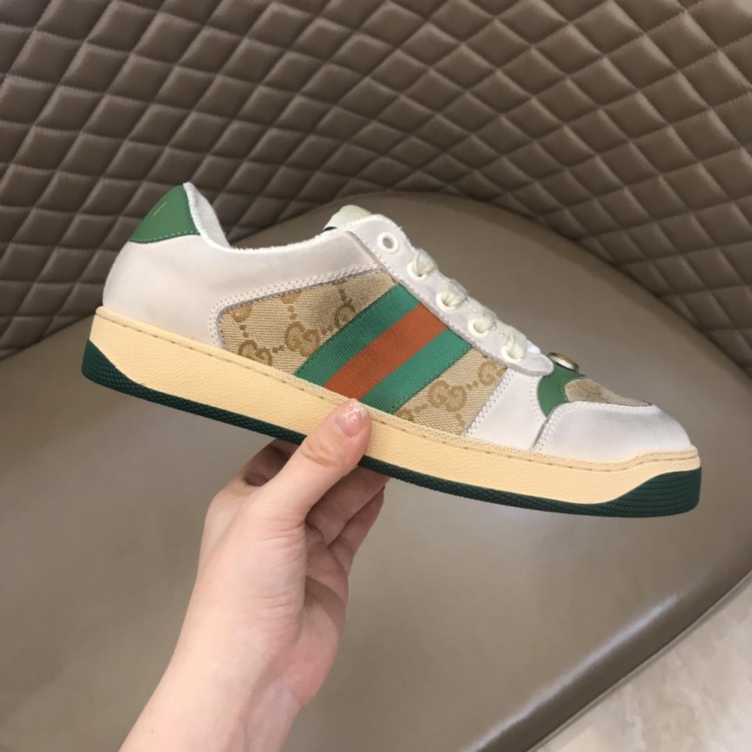 GUCCI SCREENER SNEAKER