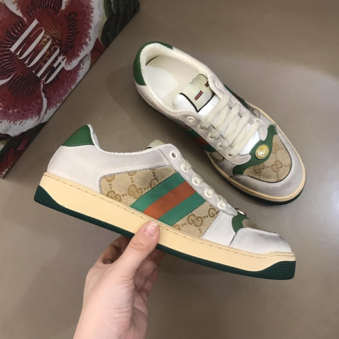 GUCCI SCREENER SNEAKER