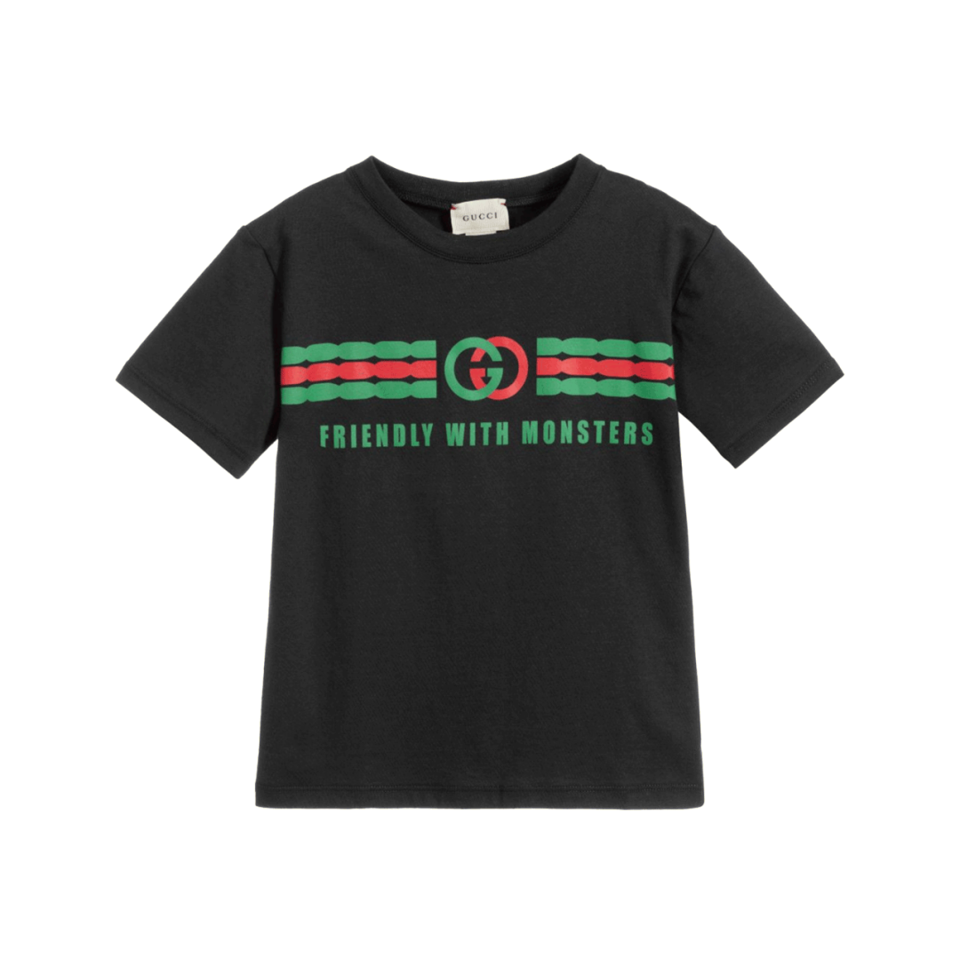 GUCCI FRIENDLY WITH MONSTERS TSHIRT