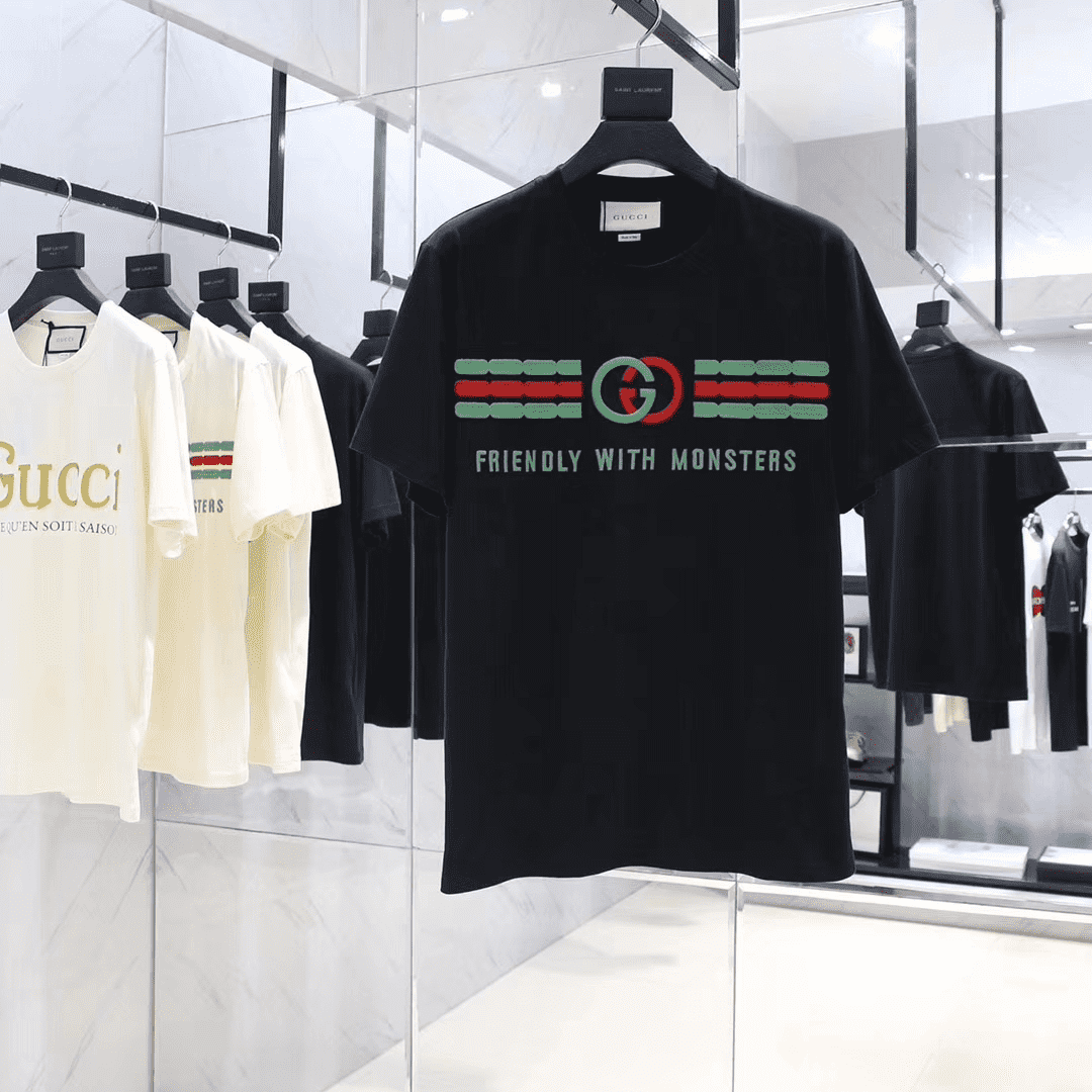GUCCI FRIENDLY WITH MONSTERS TSHIRT