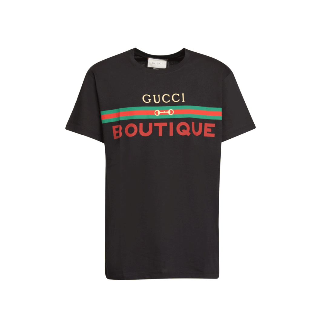 GUCCI BOUTIQUE T-SHIRT CLOTHING