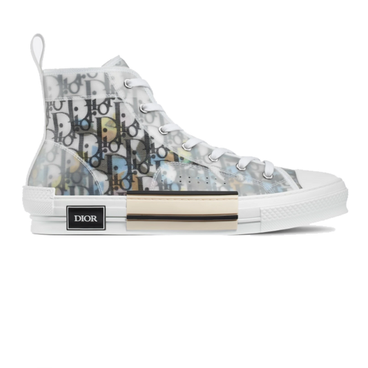 DIOR B23 HIGH TOP ALEX FOXTON OBLIQUE