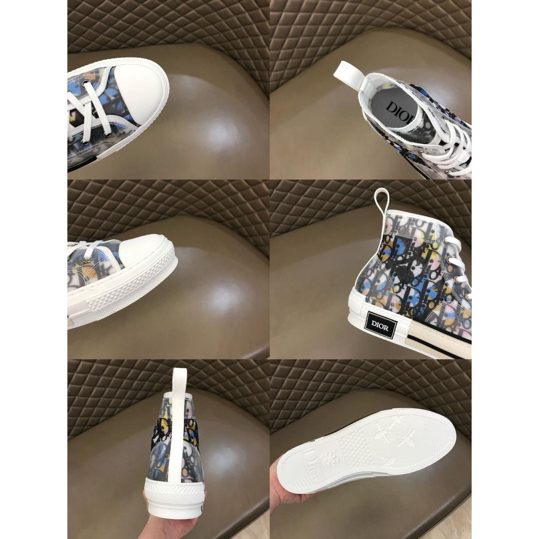 DIOR B23 HIGH TOP ALEX FOXTON OBLIQUE