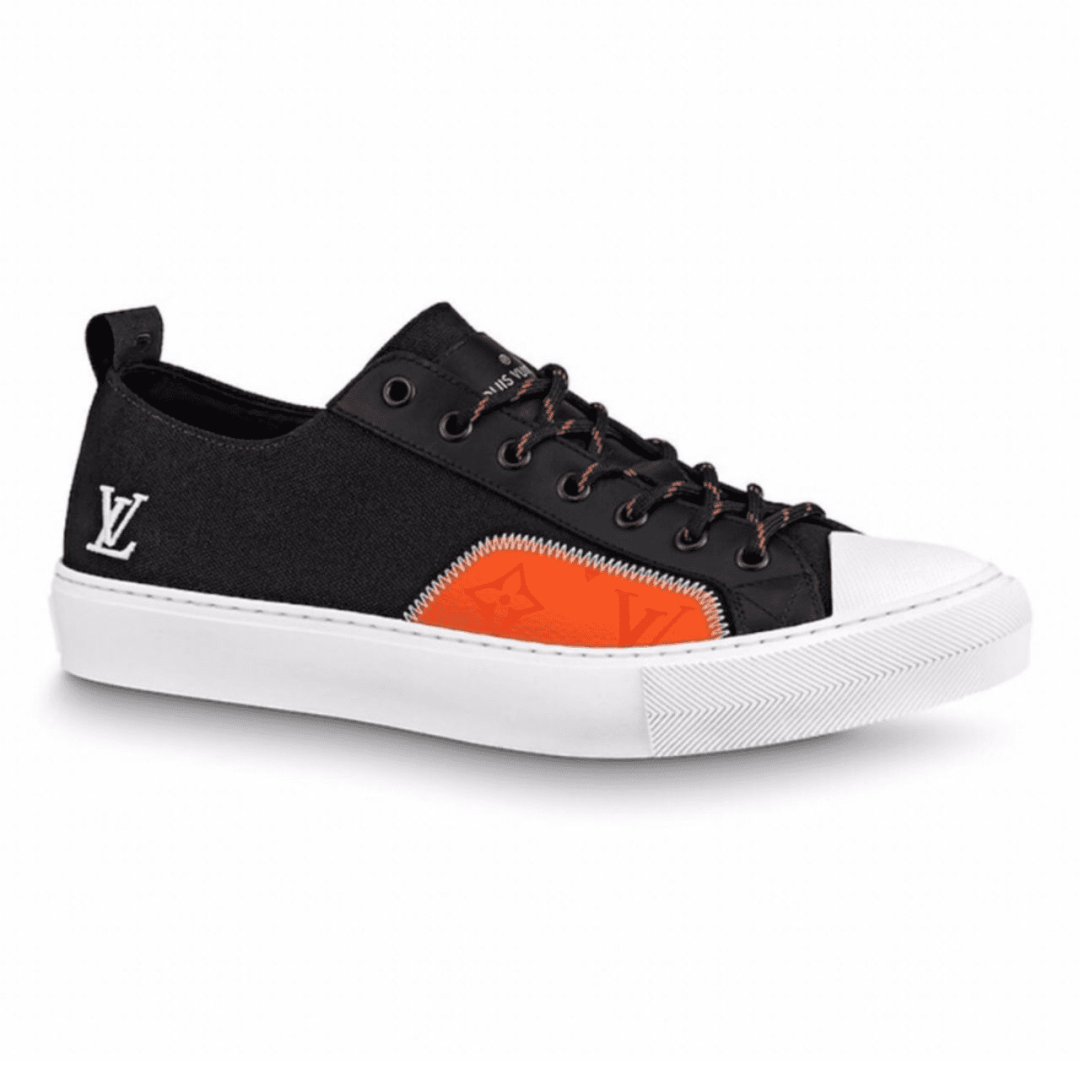 LOUIS VUITTON TATTOO SNEAKER BLACK