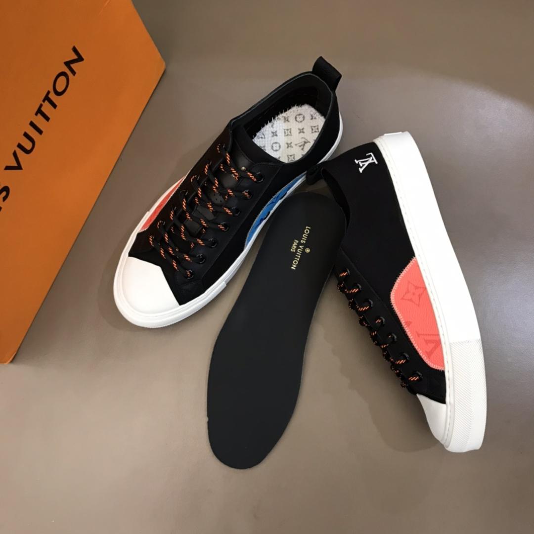 LOUIS VUITTON TATTOO SNEAKER BLACK