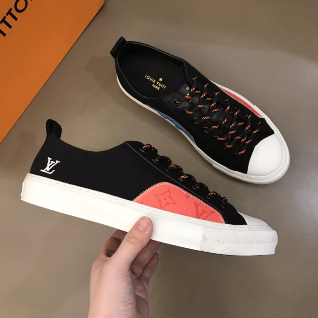 LOUIS VUITTON TATTOO SNEAKER BLACK