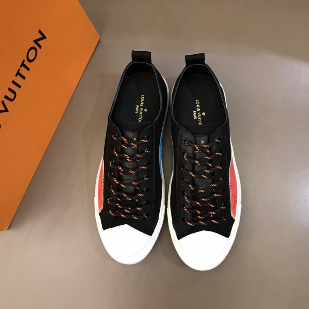 LOUIS VUITTON TATTOO SNEAKER BLACK