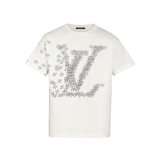 LOUIS VUITTON LV PLANES PRINTED T-SHIRT