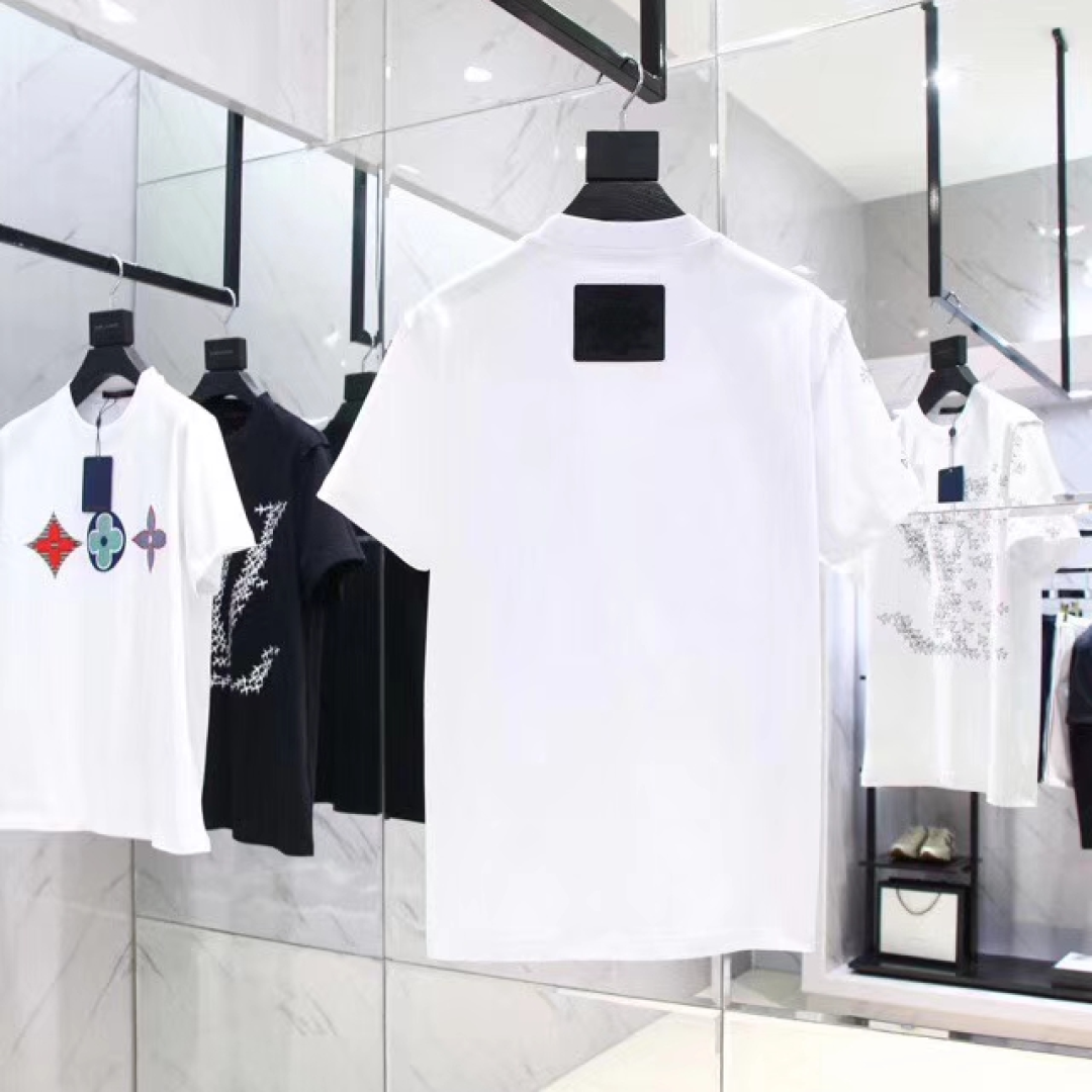LOUIS VUITTON LV PLANES PRINTED T-SHIRT
