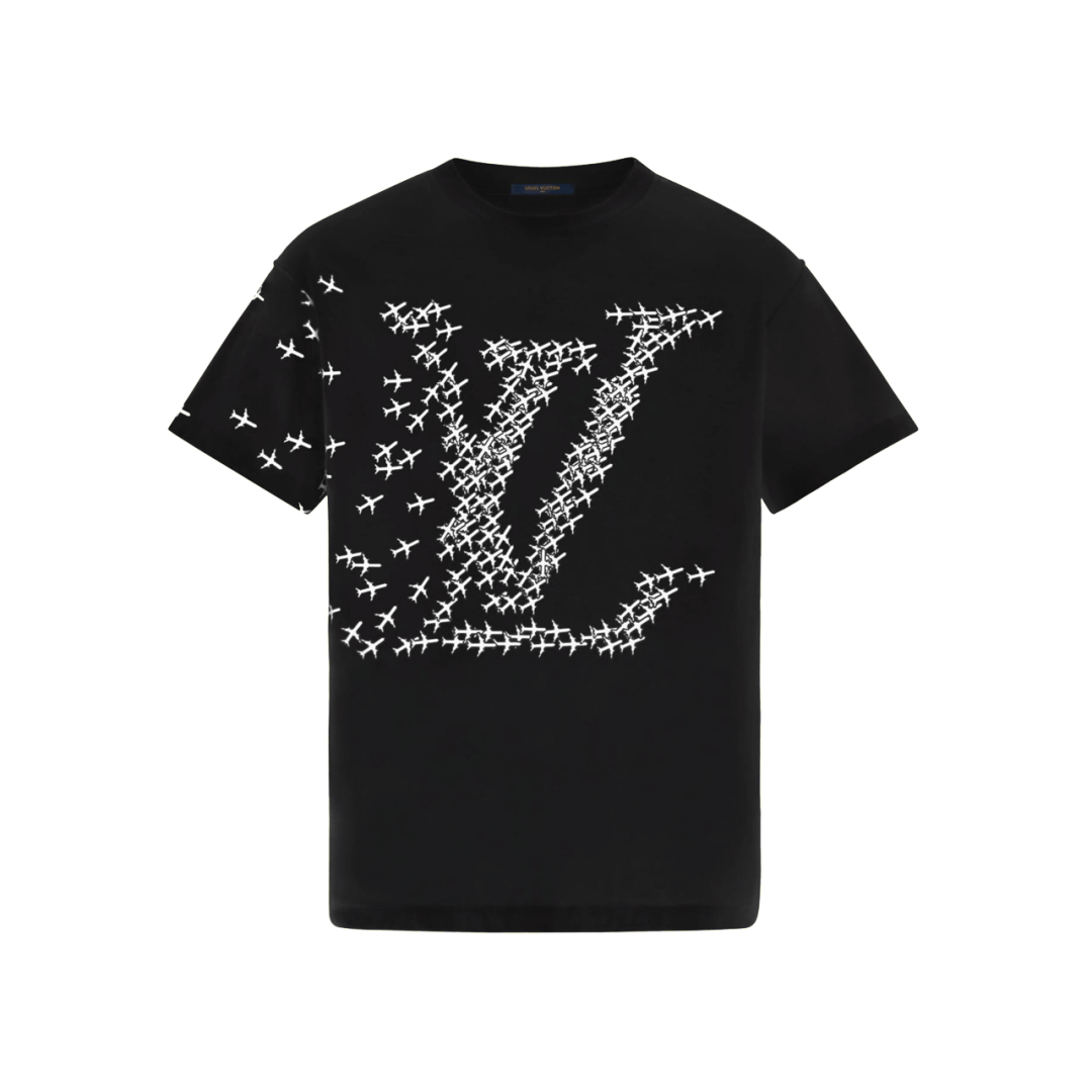 LOUIS VUITTON LV PLANES PRINTED T-SHIRT