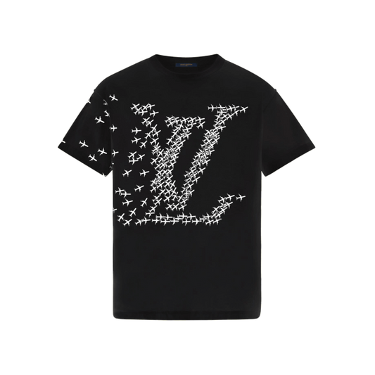 LOUIS VUITTON LV PLANES PRINTED T-SHIRT